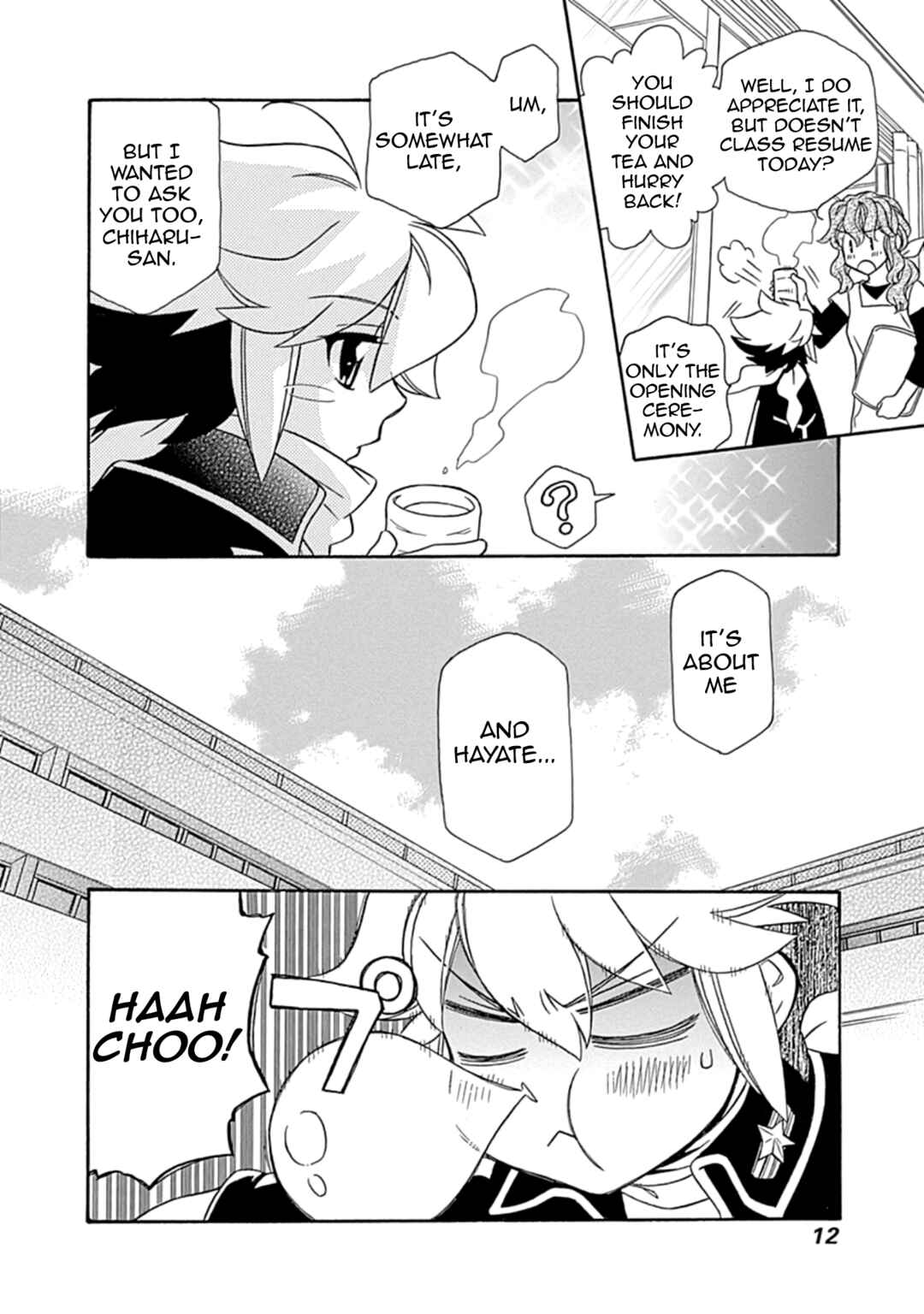 Page 14 Chapter 24 Hayate x Blade 2