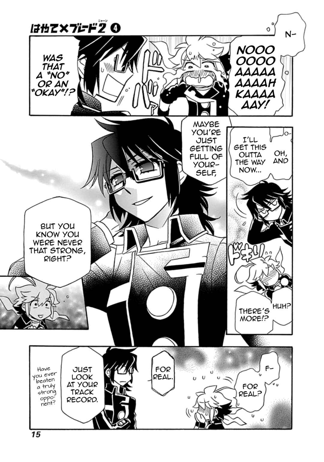 Page 17 Chapter 24 Hayate x Blade 2