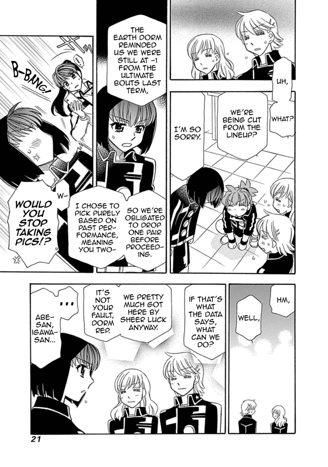 Page 23 Chapter 24 Hayate x Blade 2