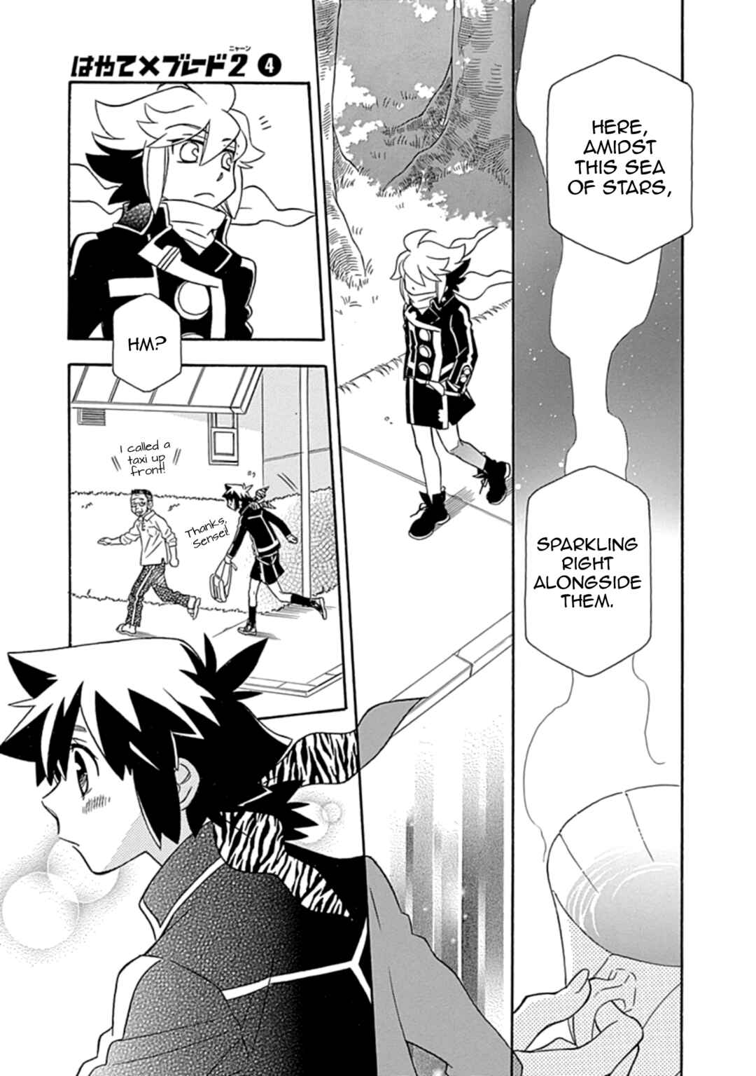 Page 27 Chapter 24 Hayate x Blade 2