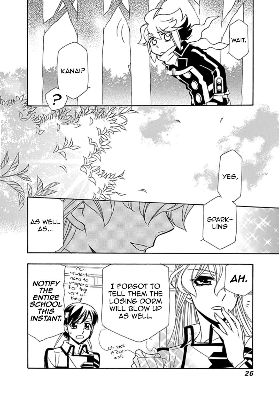 Page 28 Chapter 24 Hayate x Blade 2