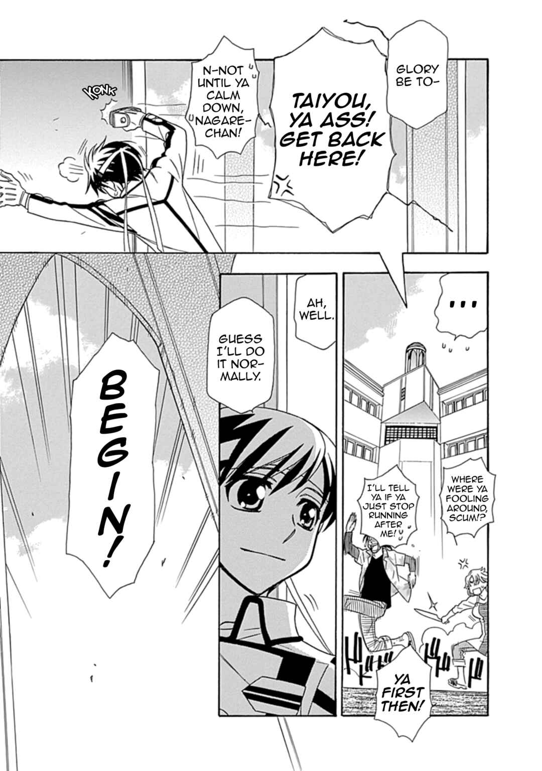 Page 35 Chapter 24 Hayate x Blade 2