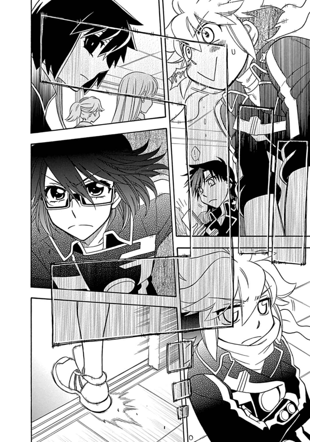 Page 36 Chapter 24 Hayate x Blade 2