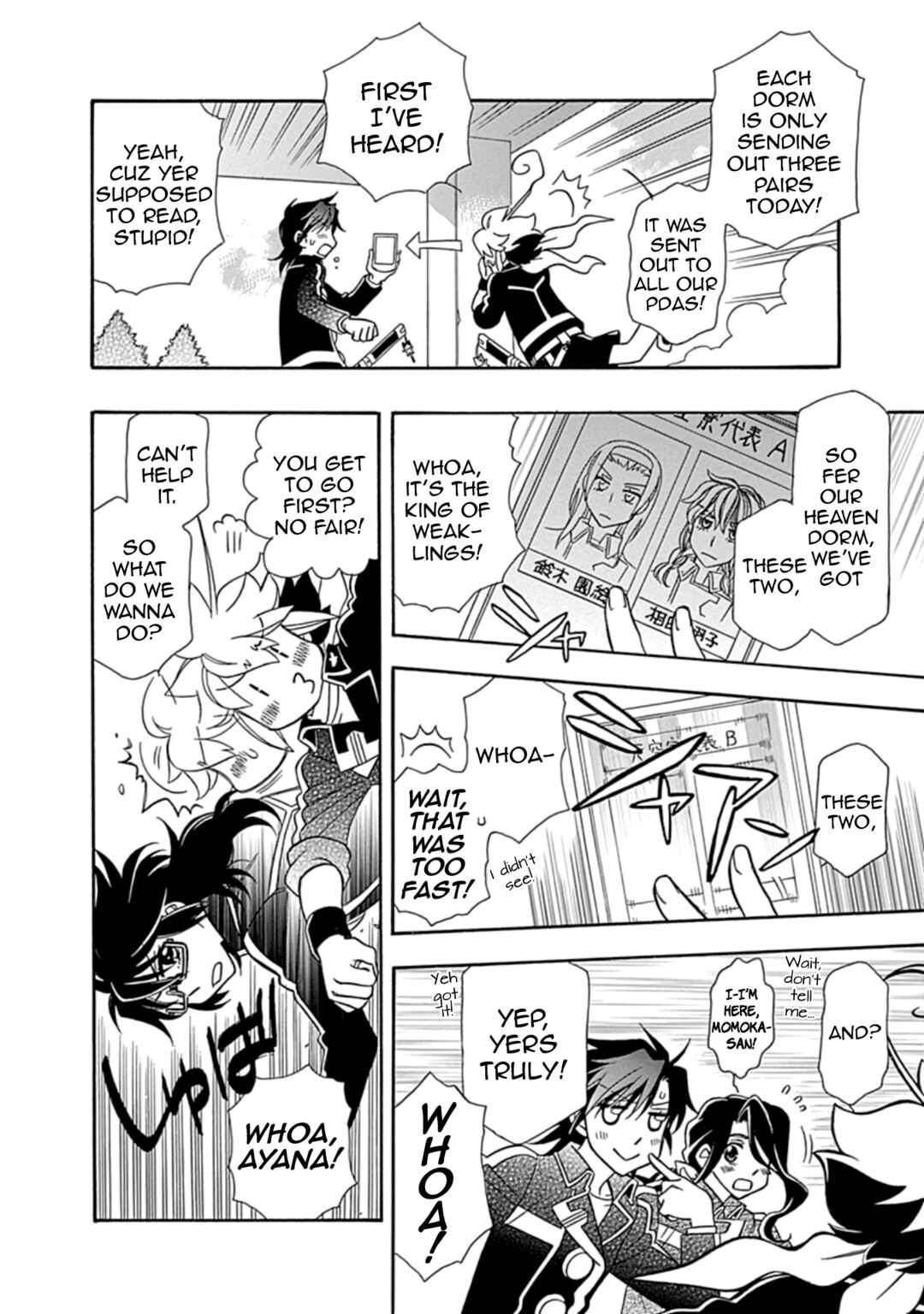 Page 38 Chapter 24 Hayate x Blade 2