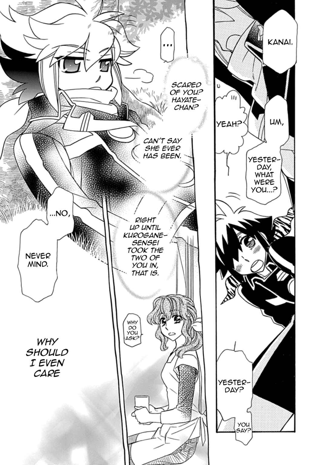 Page 43 Chapter 24 Hayate x Blade 2