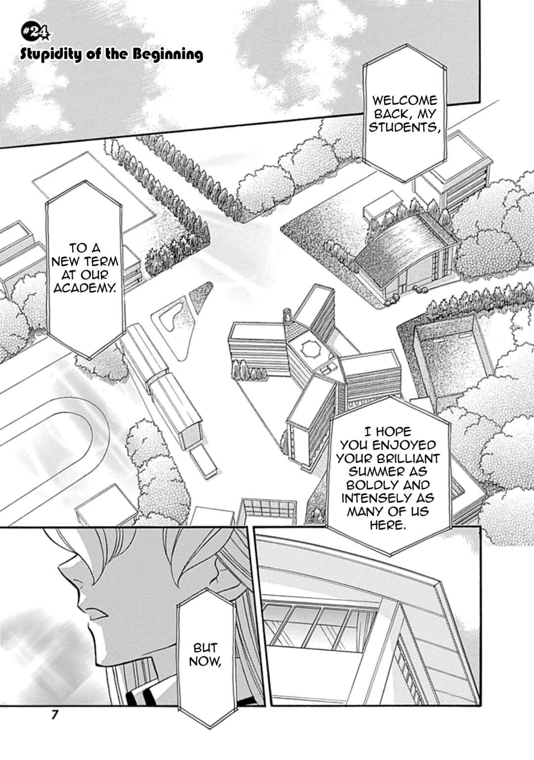 Page 9 Chapter 24 Hayate x Blade 2
