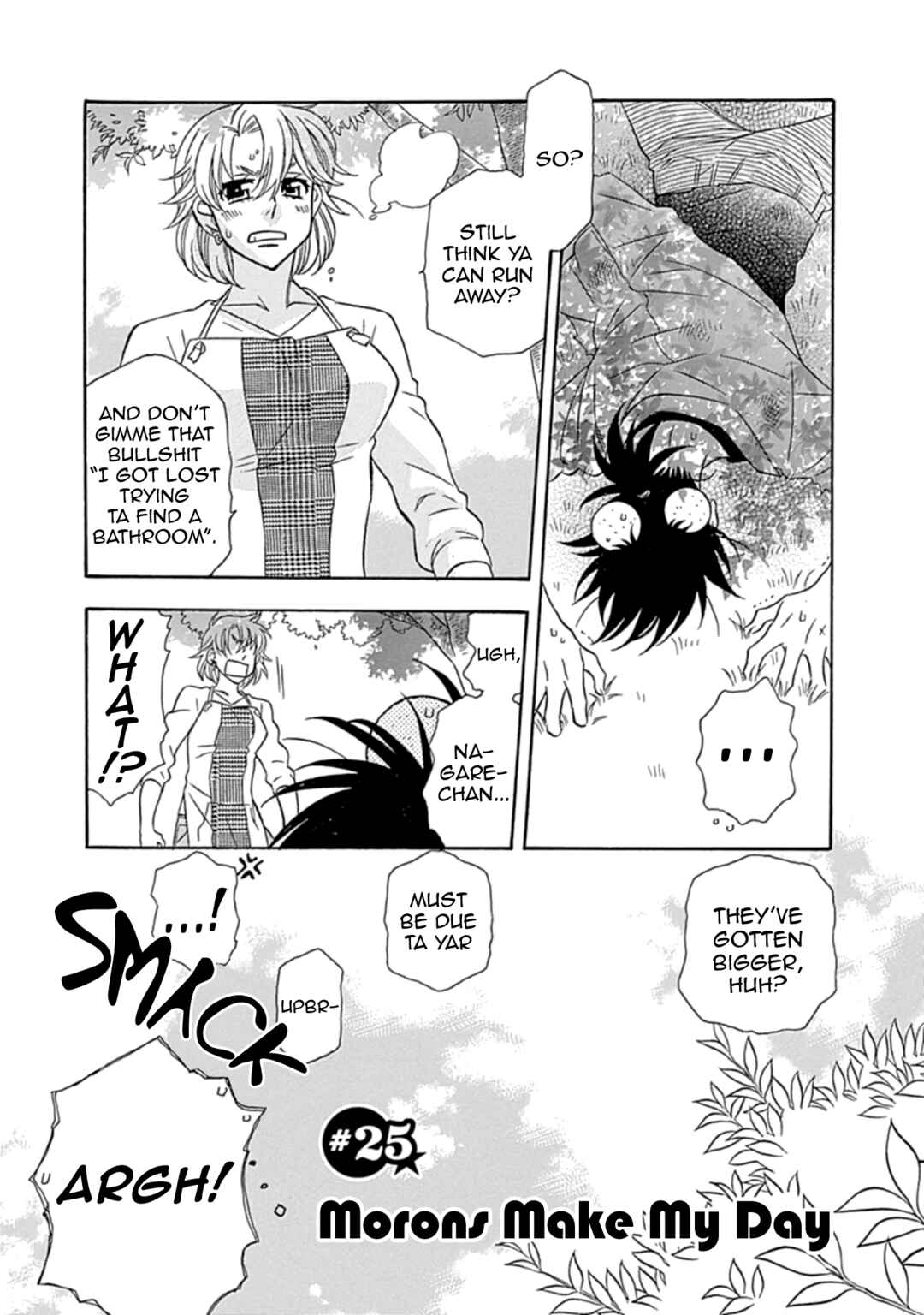 Page 1 Chapter 25 Hayate x Blade 2