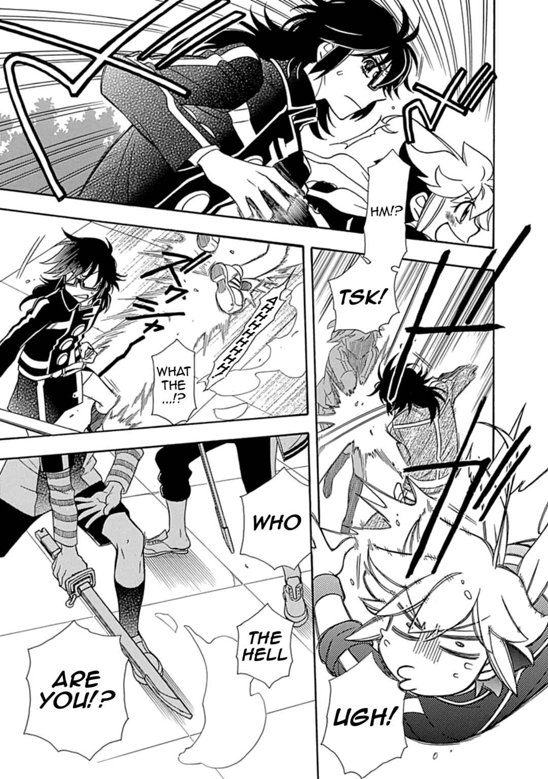 Page 10 Chapter 25 Hayate x Blade 2