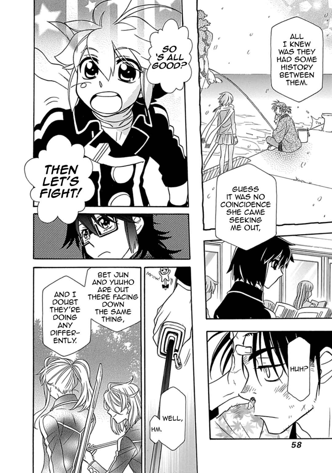 Page 13 Chapter 25 Hayate x Blade 2