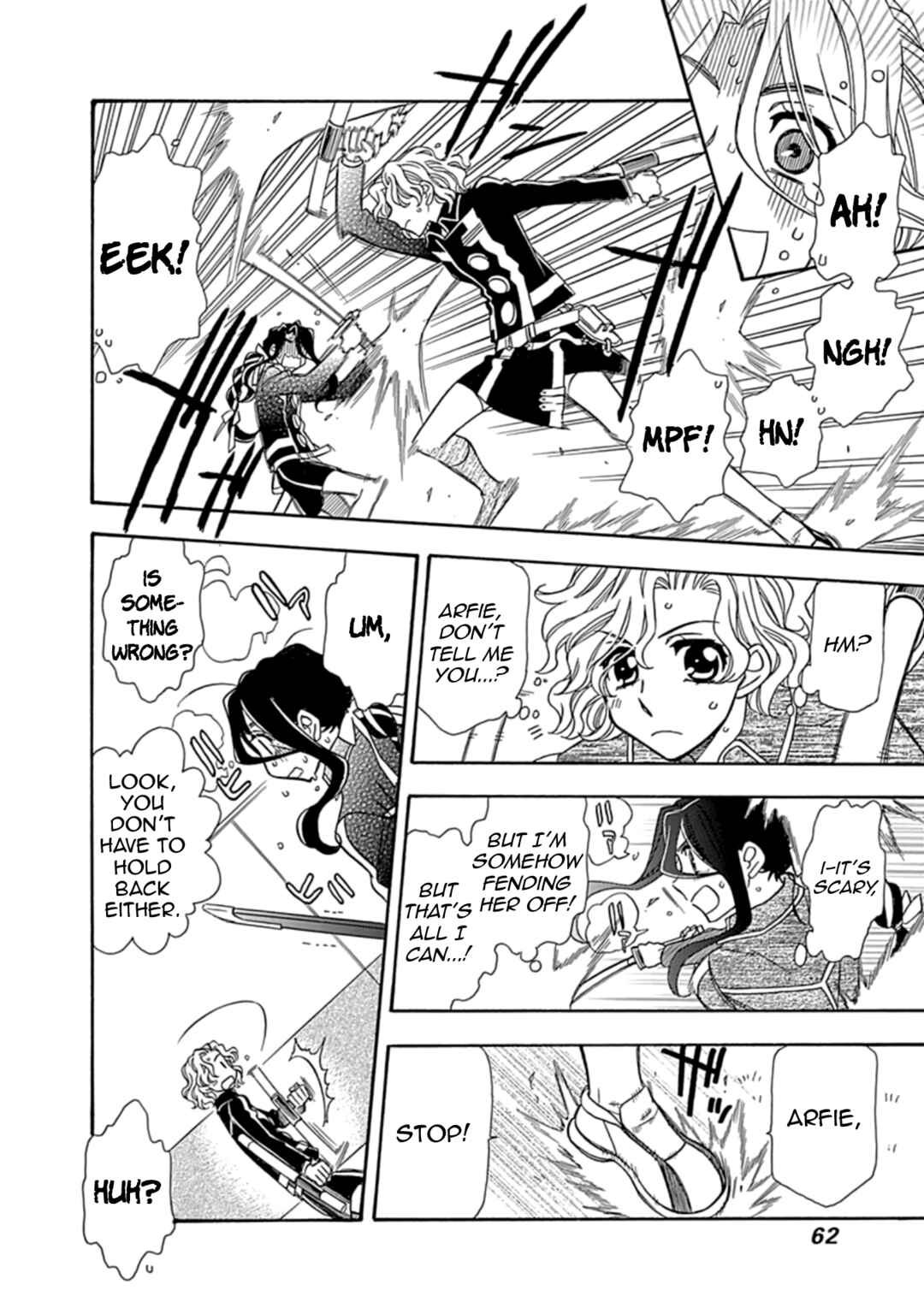 Page 17 Chapter 25 Hayate x Blade 2