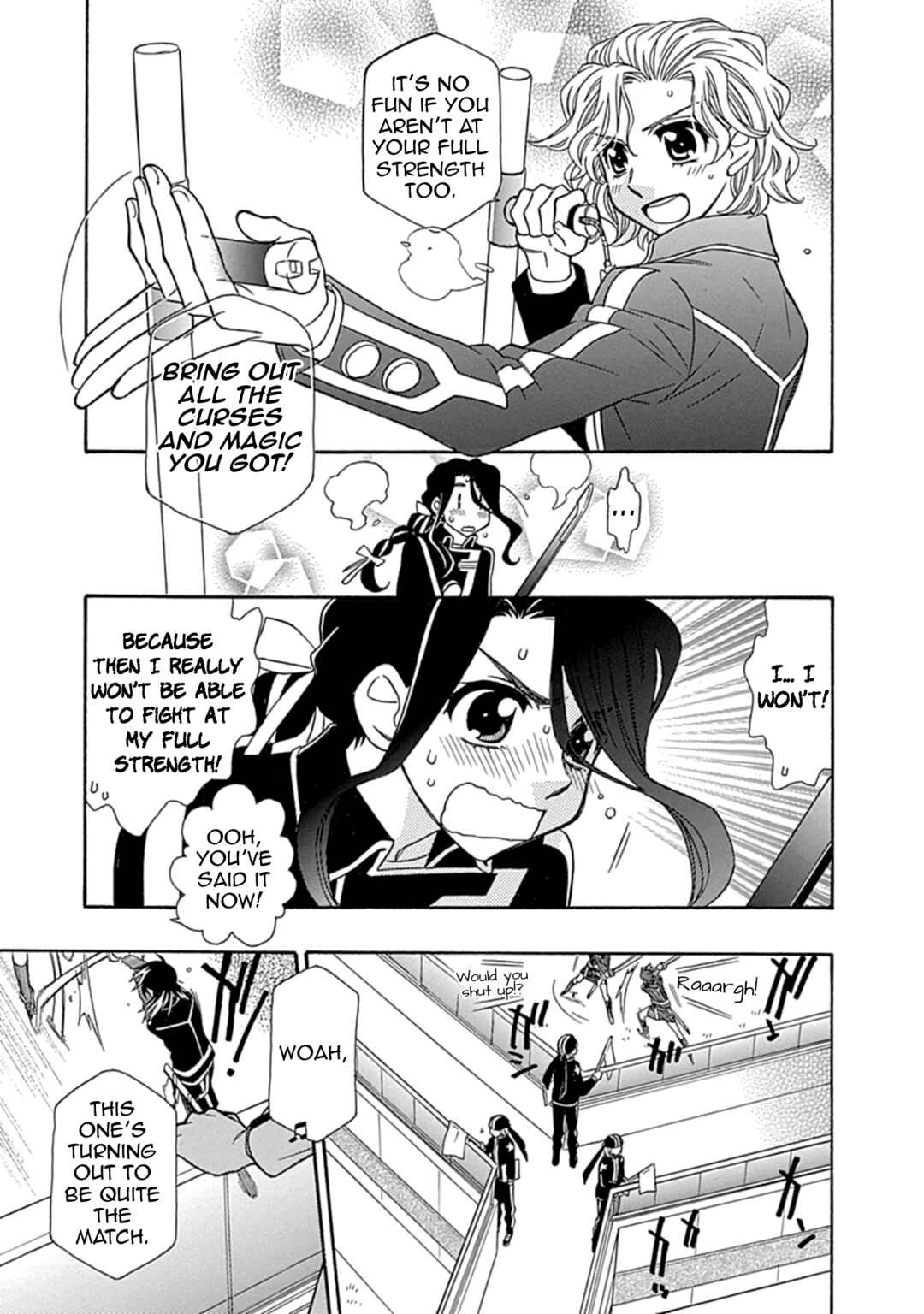 Page 18 Chapter 25 Hayate x Blade 2