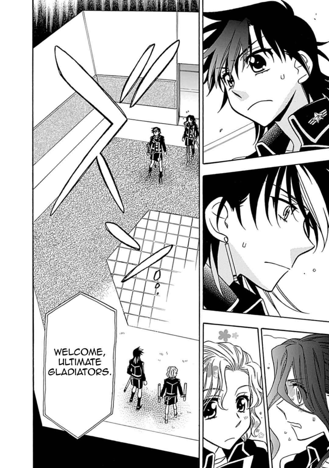 Page 2 Chapter 25 Hayate x Blade 2
