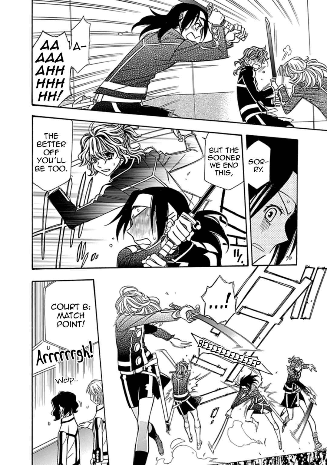 Page 21 Chapter 25 Hayate x Blade 2