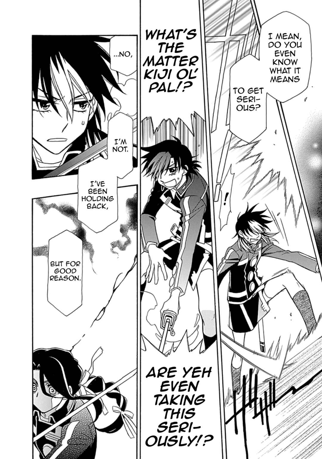 Page 23 Chapter 25 Hayate x Blade 2