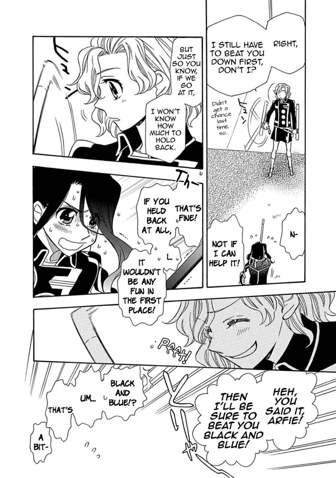 Page 7 Chapter 25 Hayate x Blade 2