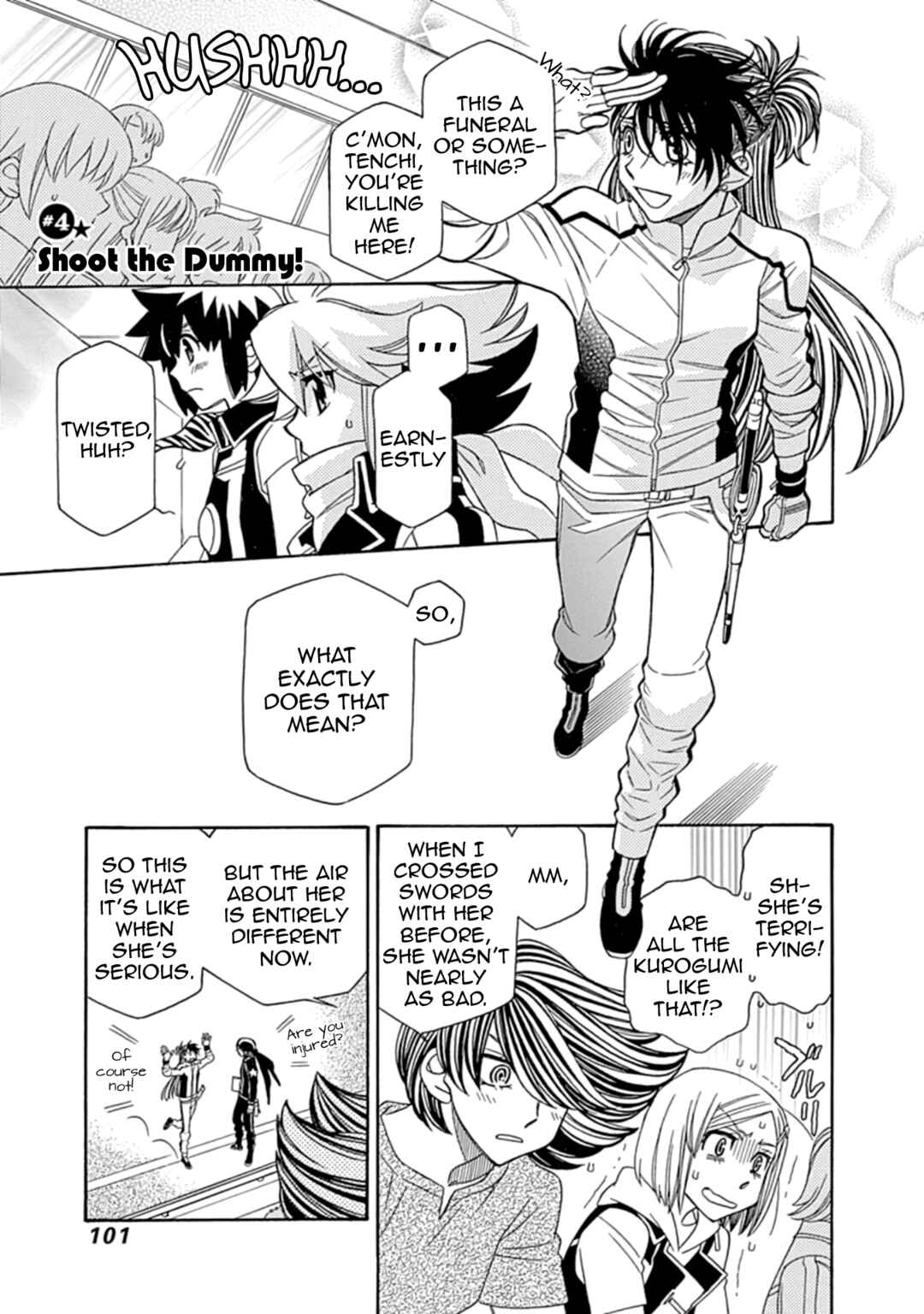 Page 1 Chapter 4 Hayate x Blade 2