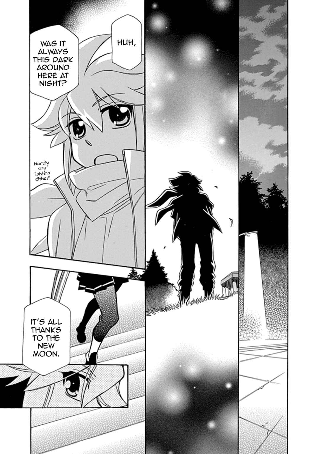 Page 13 Chapter 4 Hayate x Blade 2