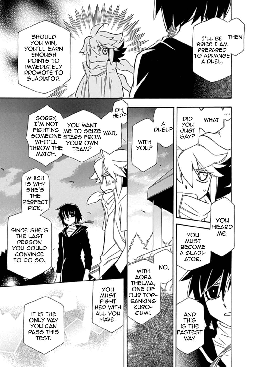 Page 15 Chapter 4 Hayate x Blade 2