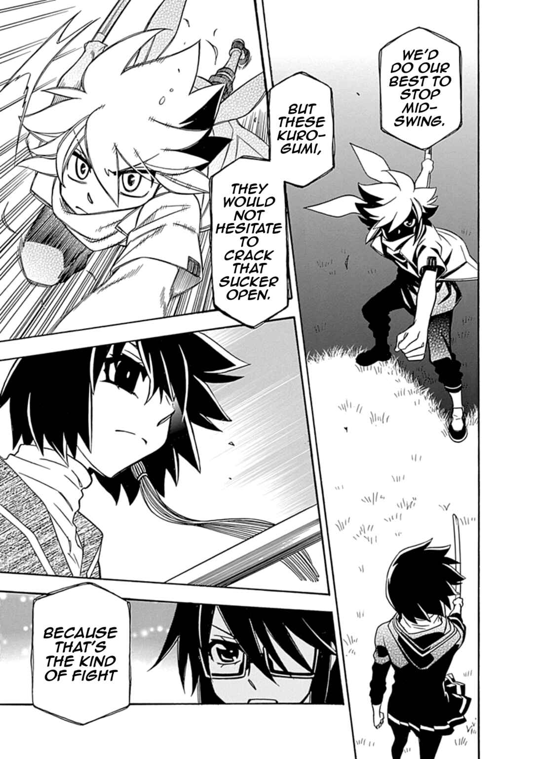 Page 19 Chapter 4 Hayate x Blade 2