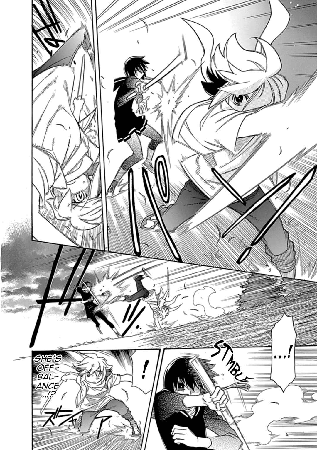 Page 24 Chapter 4 Hayate x Blade 2