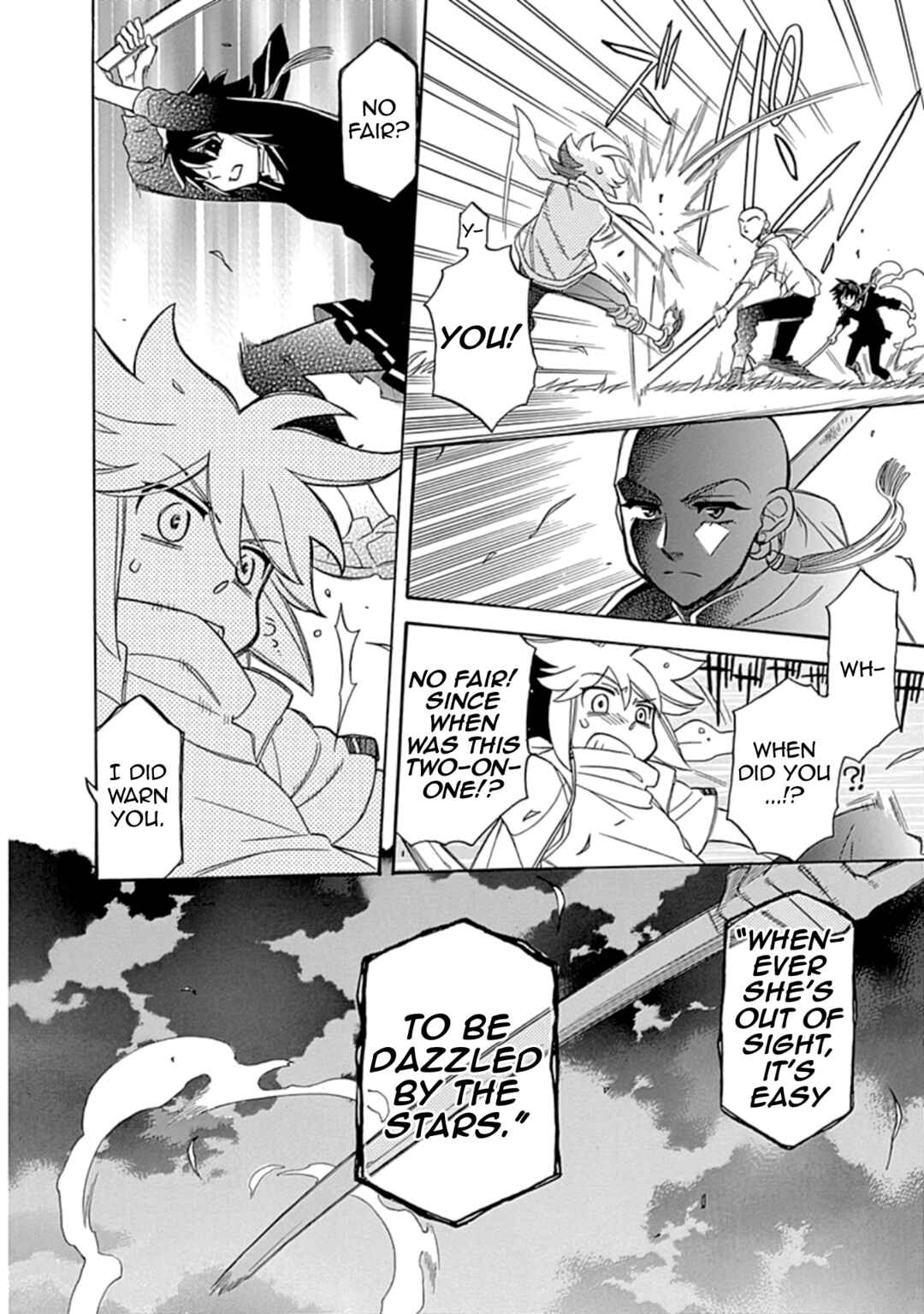 Page 26 Chapter 4 Hayate x Blade 2