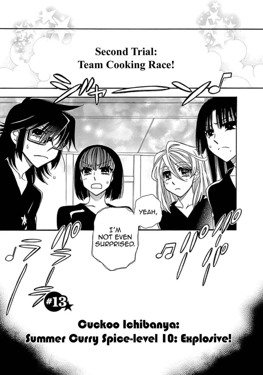 Page 1 Chapter 13 Hayate x Blade 2