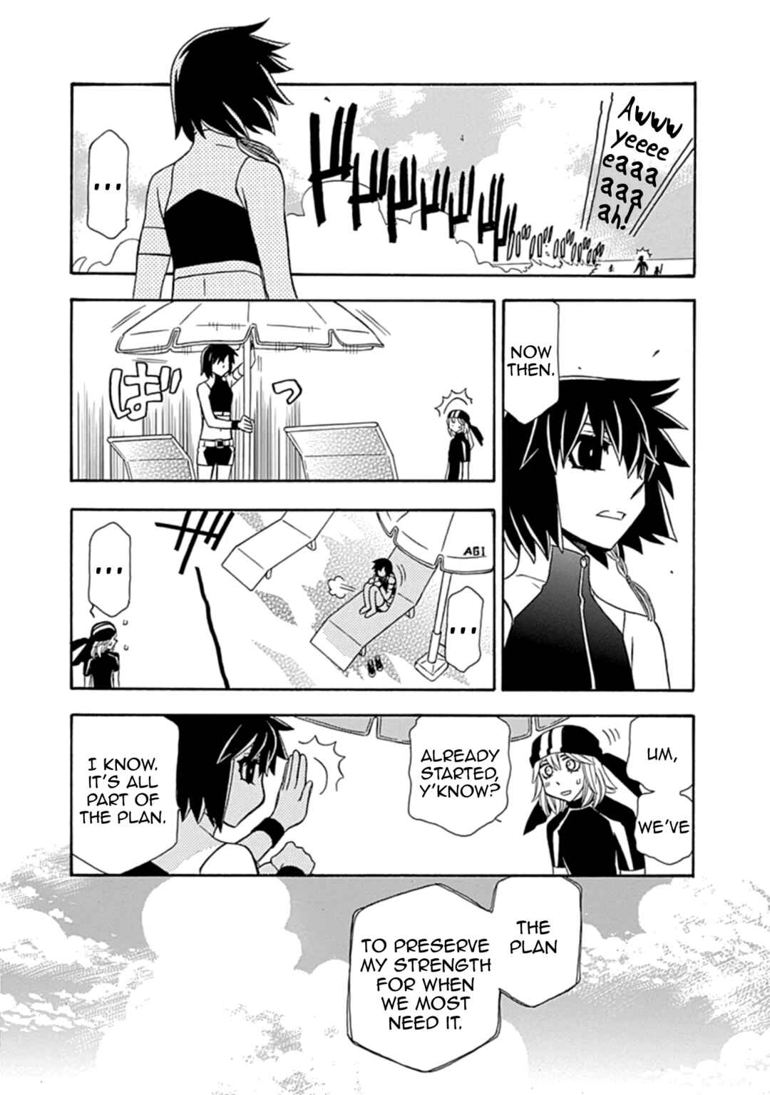 Page 11 Chapter 13 Hayate x Blade 2