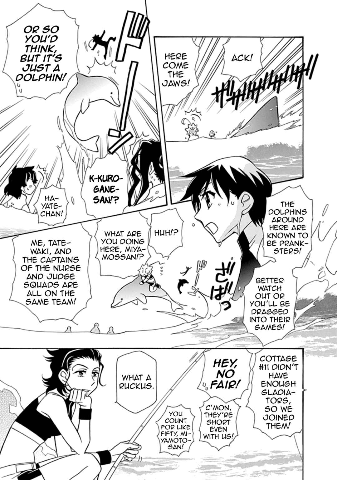 Page 21 Chapter 13 Hayate x Blade 2