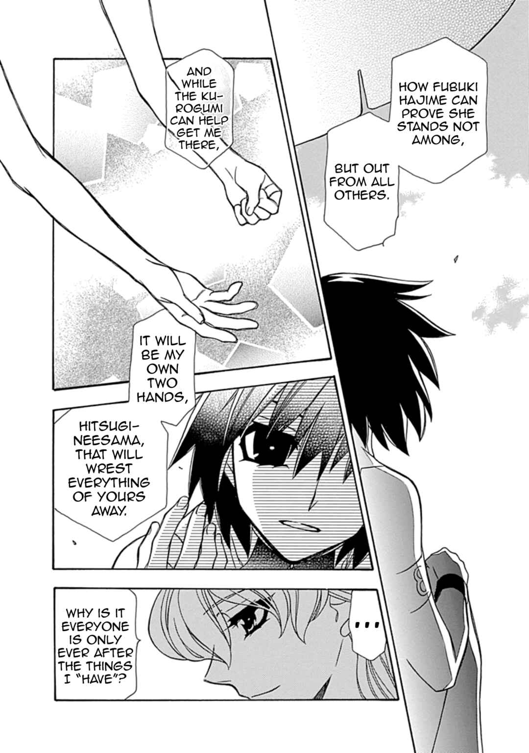 Page 26 Chapter 13 Hayate x Blade 2