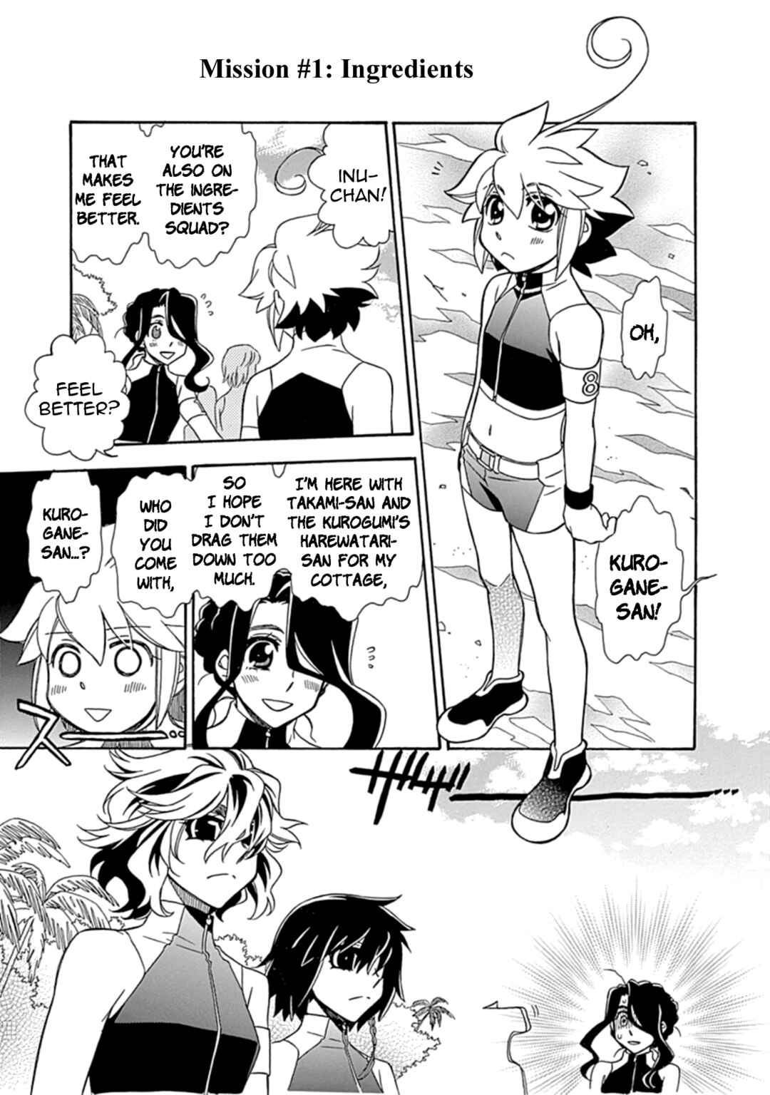 Page 7 Chapter 13 Hayate x Blade 2