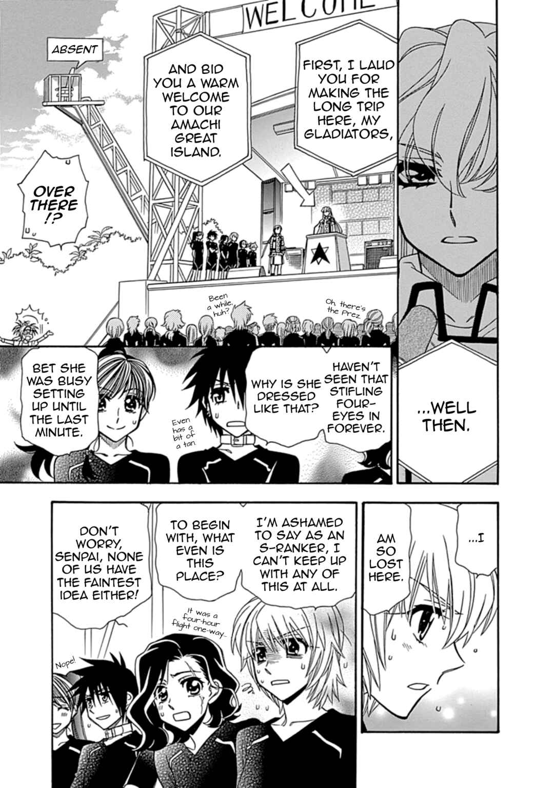Page 11 Chapter 9 Hayate x Blade 2