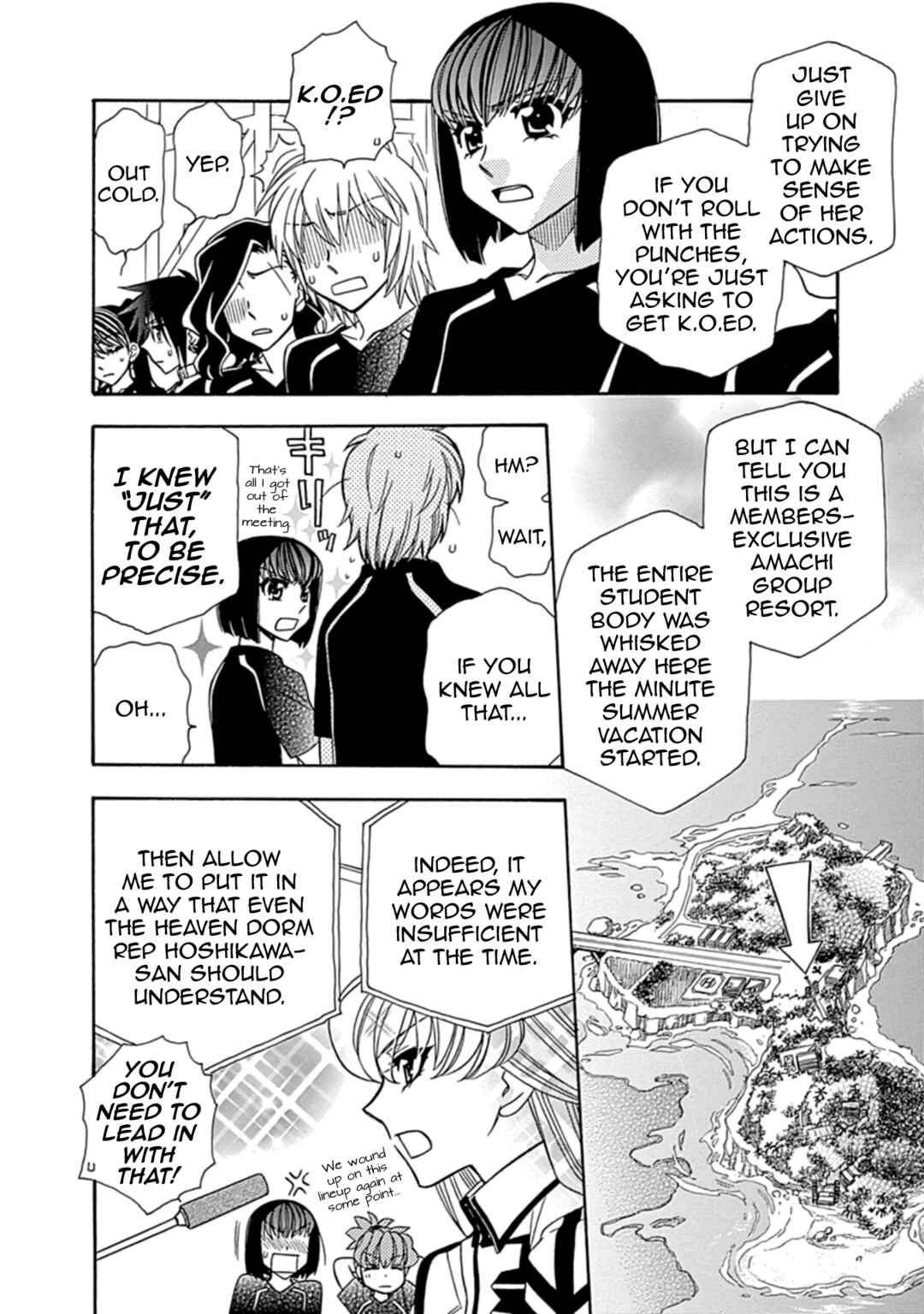 Page 12 Chapter 9 Hayate x Blade 2