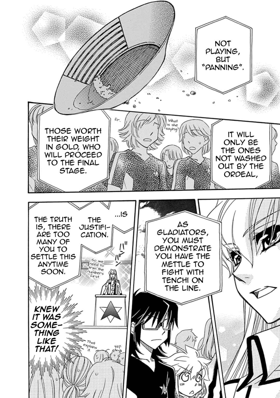 Page 14 Chapter 9 Hayate x Blade 2