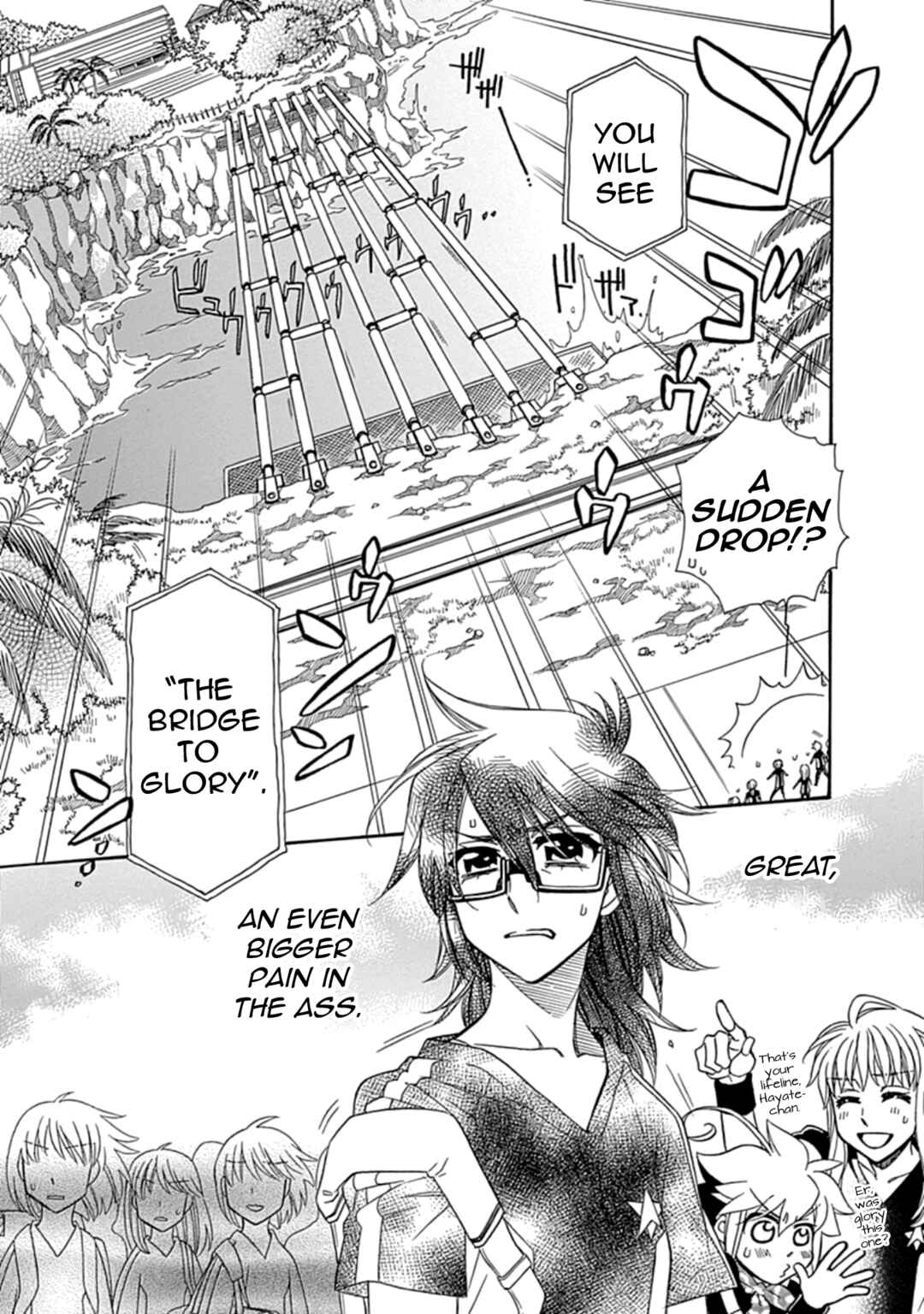 Page 17 Chapter 9 Hayate x Blade 2