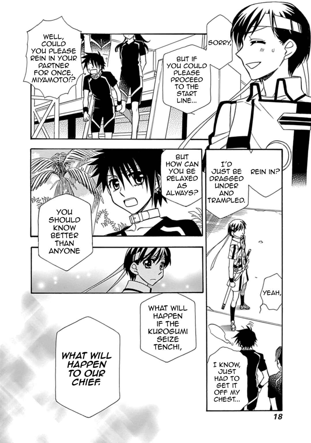 Page 20 Chapter 9 Hayate x Blade 2