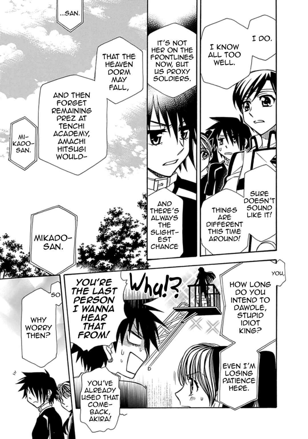 Page 21 Chapter 9 Hayate x Blade 2