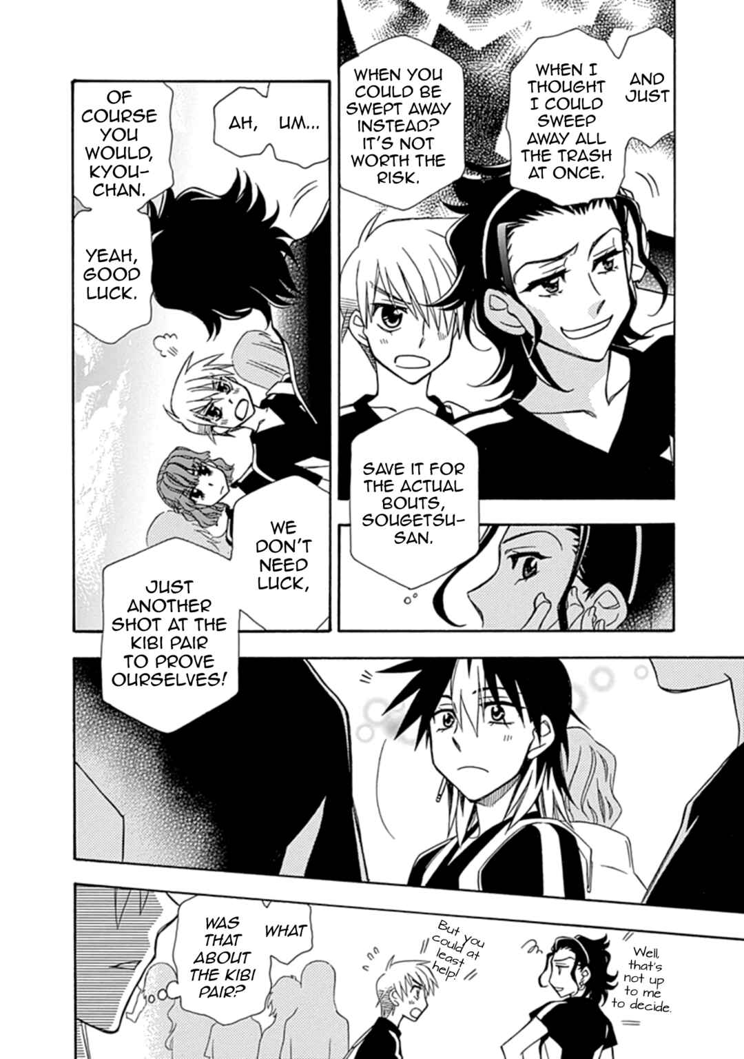 Page 24 Chapter 9 Hayate x Blade 2