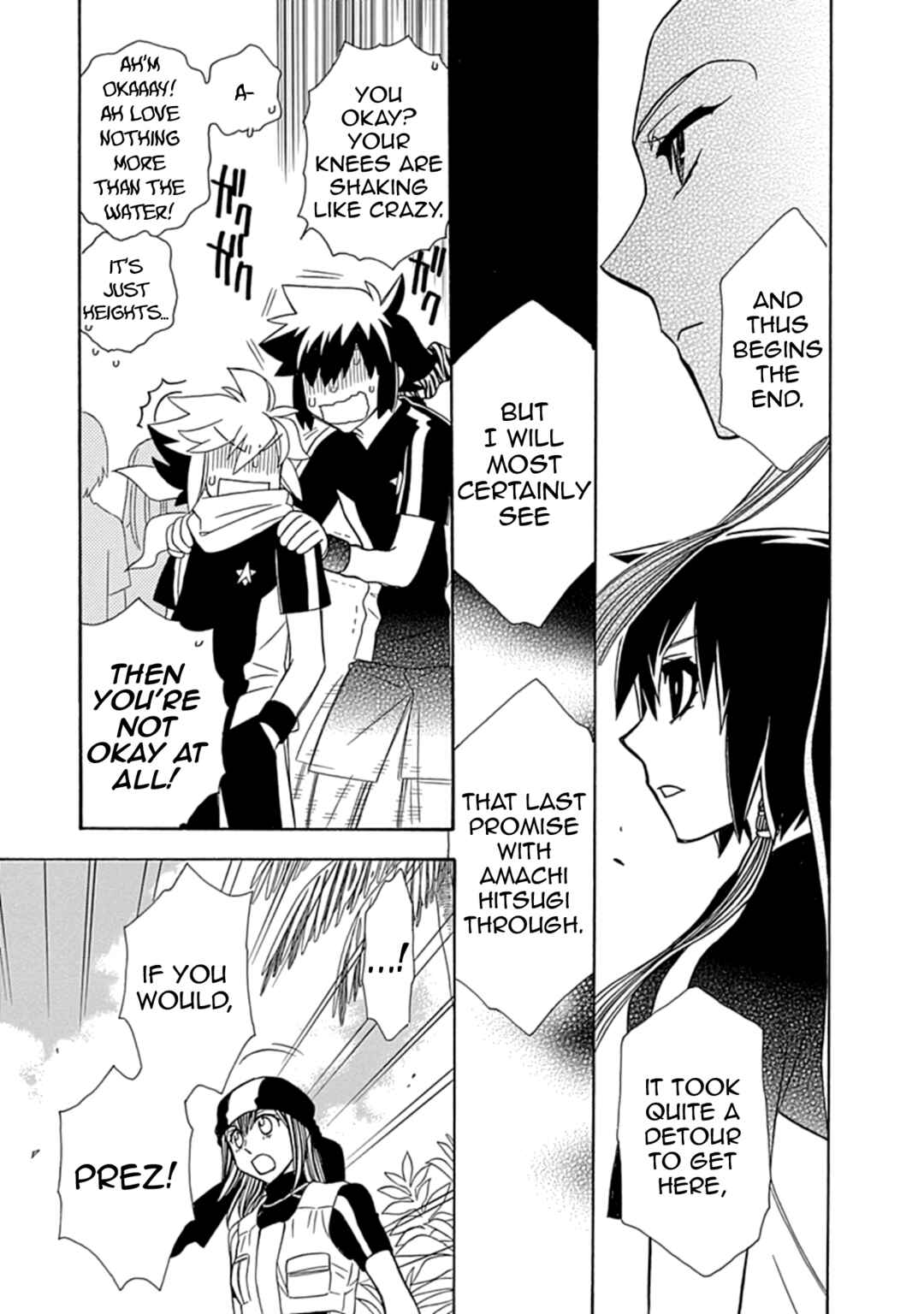 Page 31 Chapter 9 Hayate x Blade 2
