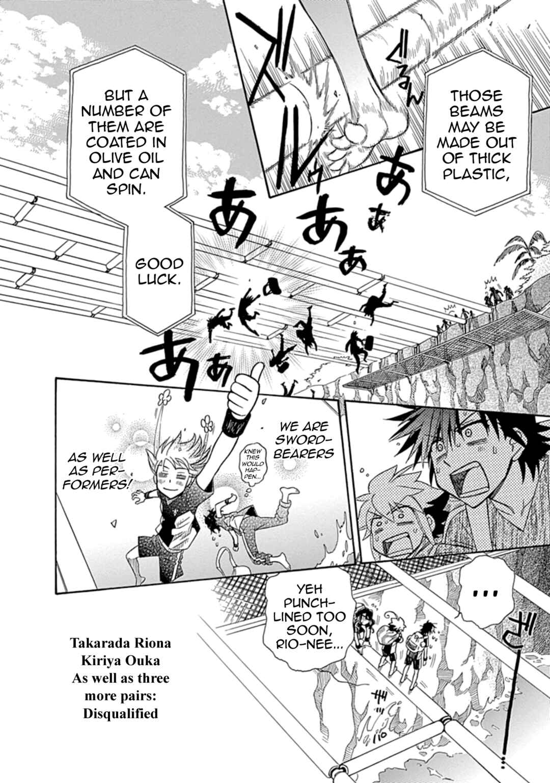 Page 35 Chapter 9 Hayate x Blade 2