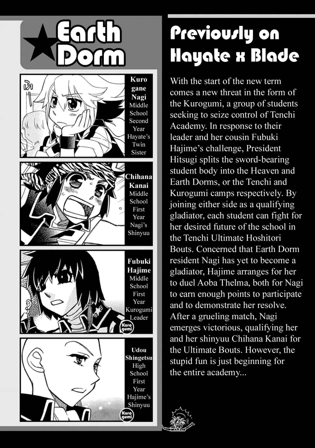 Page 6 Chapter 9 Hayate x Blade 2
