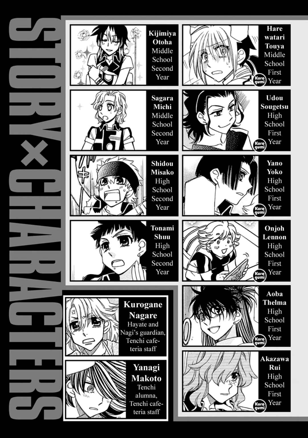 Page 7 Chapter 9 Hayate x Blade 2