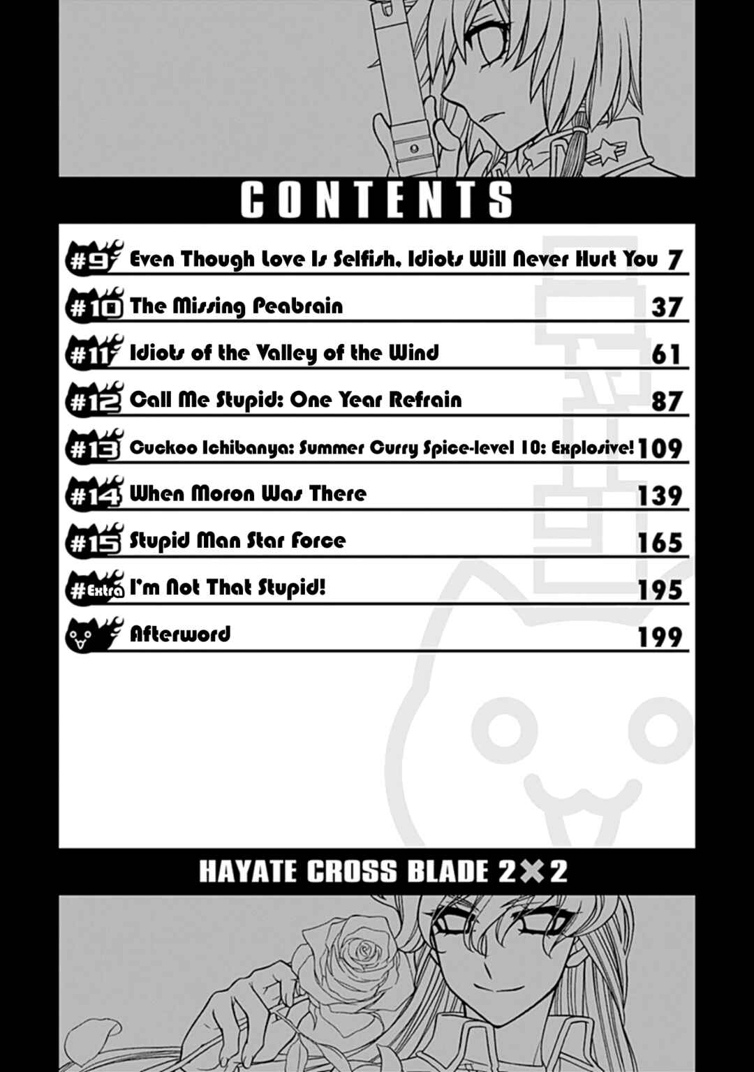 Page 8 Chapter 9 Hayate x Blade 2