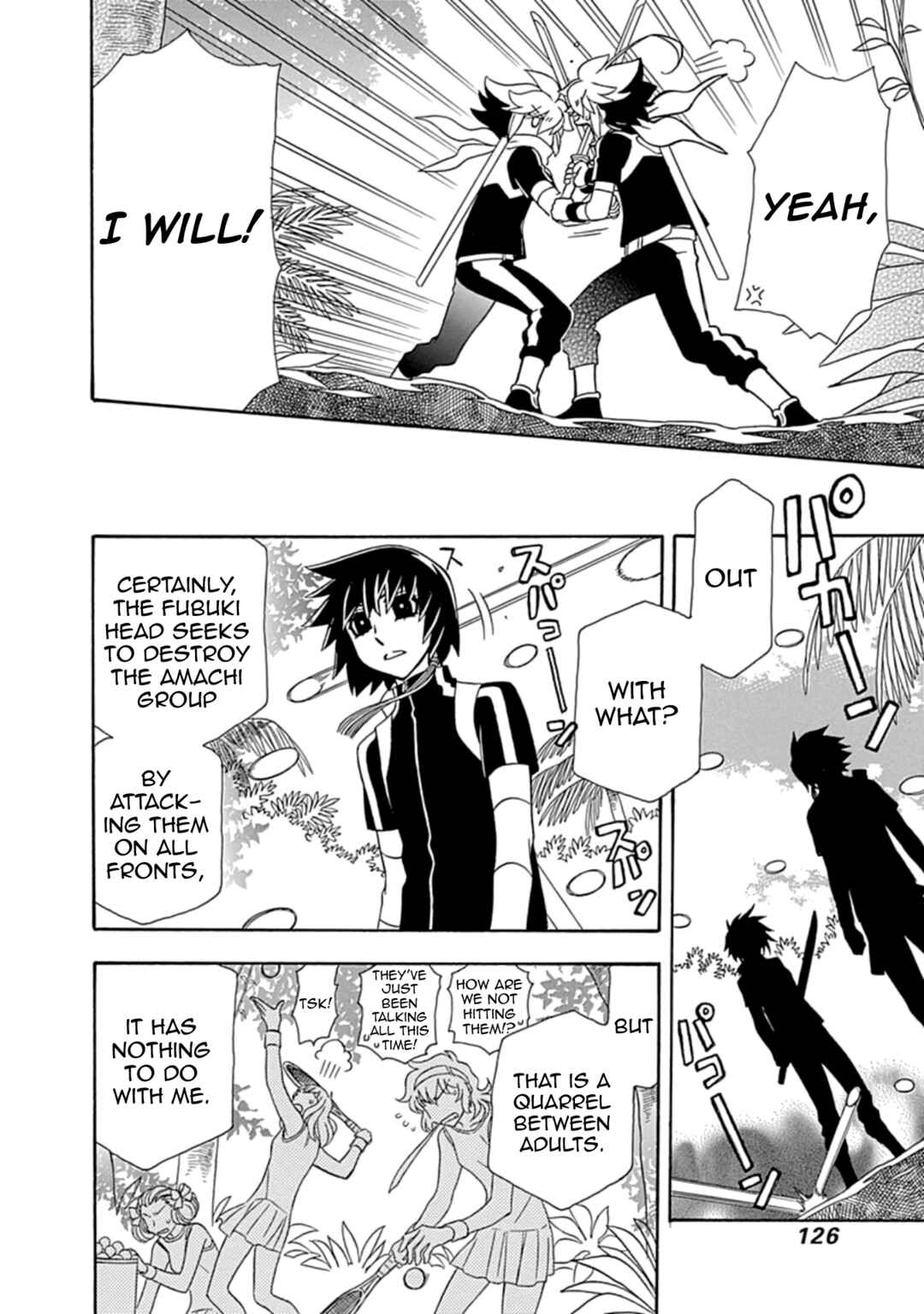 Page 14 Chapter 20 Hayate x Blade 2