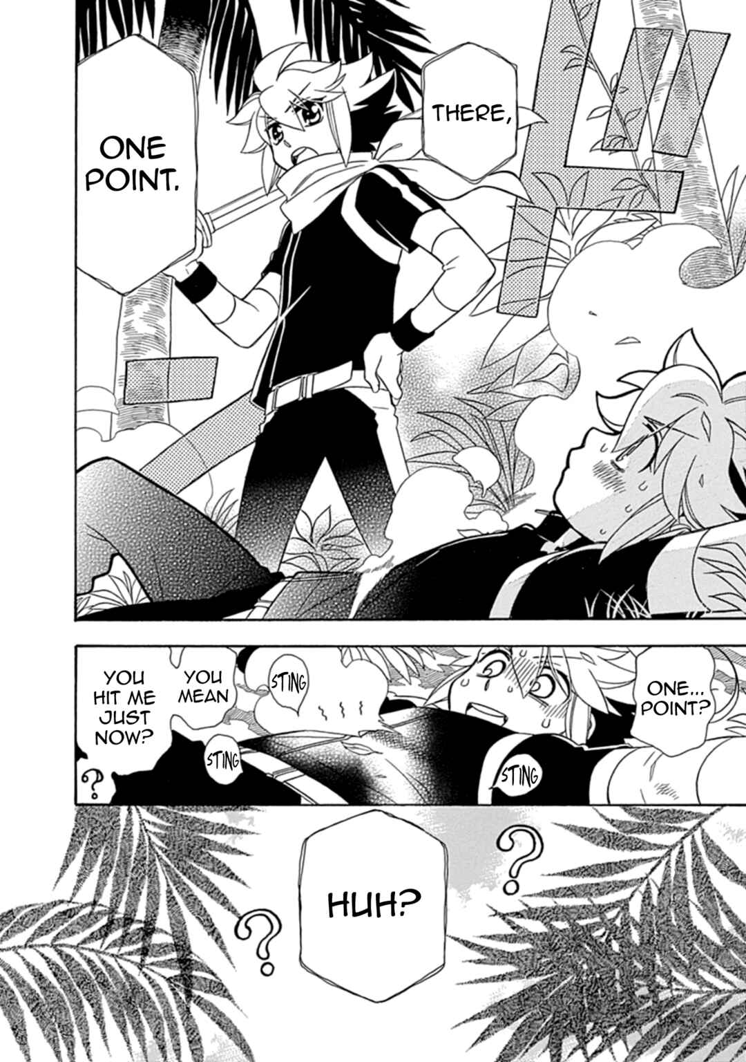 Page 16 Chapter 20 Hayate x Blade 2