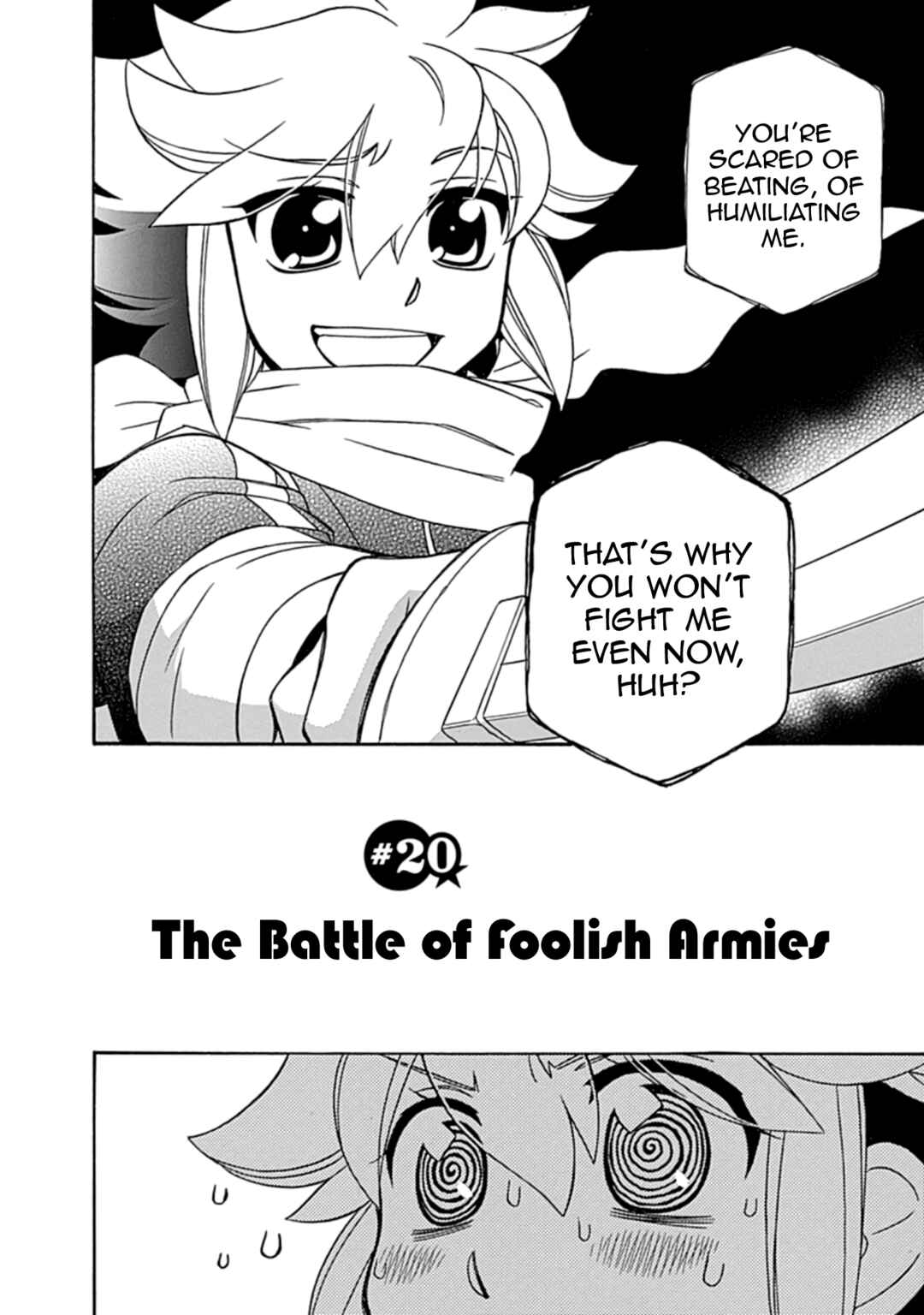 Page 2 Chapter 20 Hayate x Blade 2