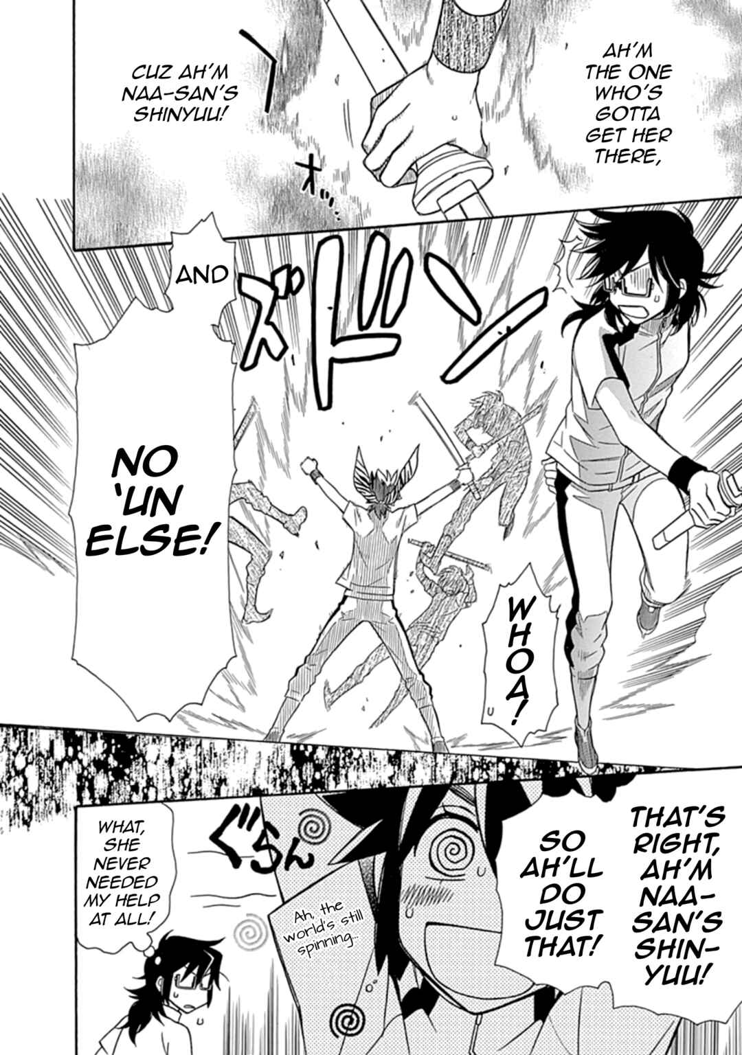 Page 22 Chapter 20 Hayate x Blade 2