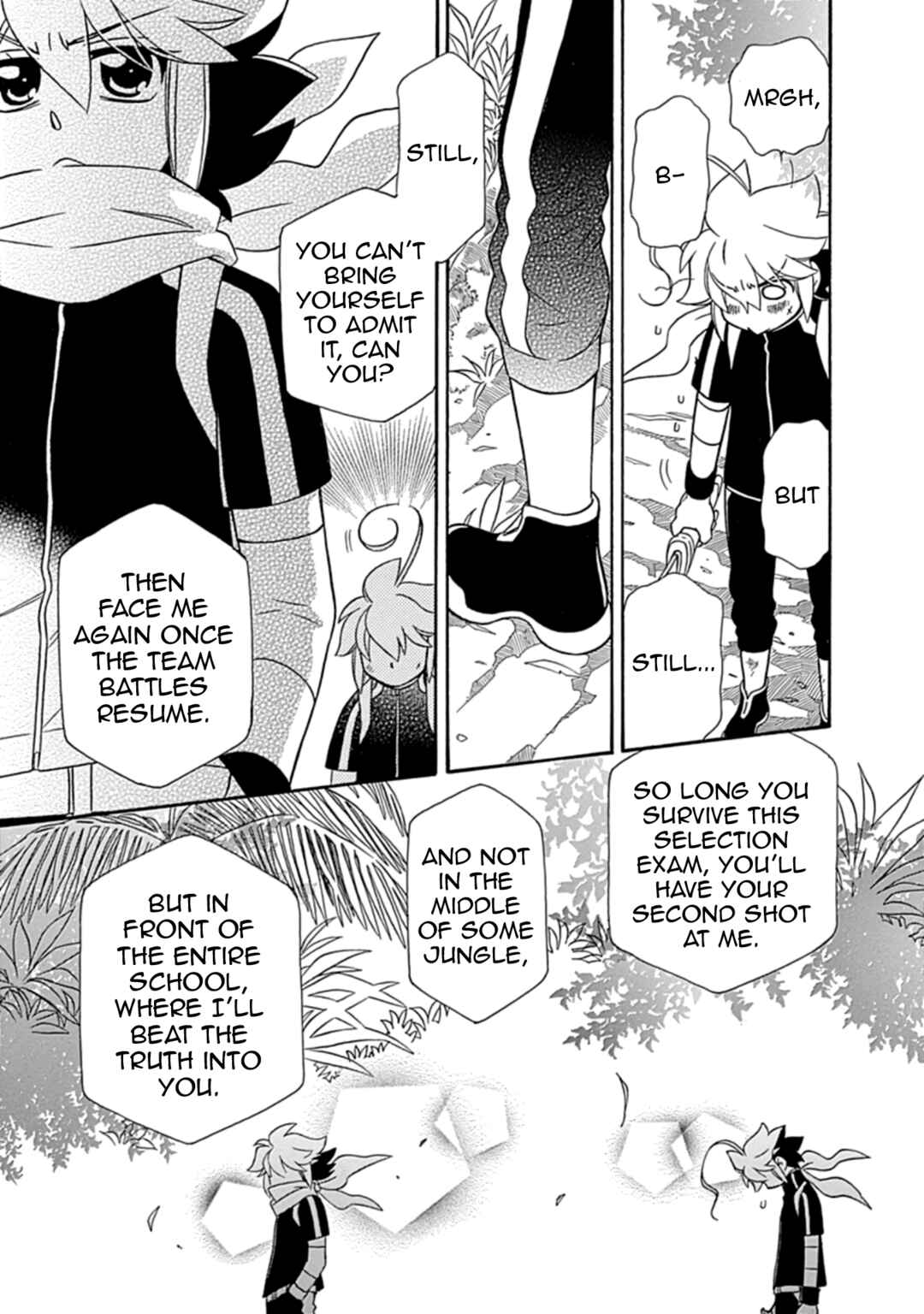 Page 27 Chapter 20 Hayate x Blade 2