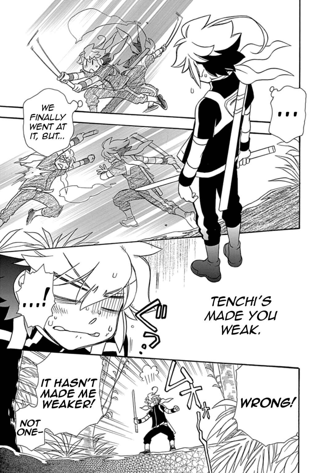 Page 29 Chapter 20 Hayate x Blade 2