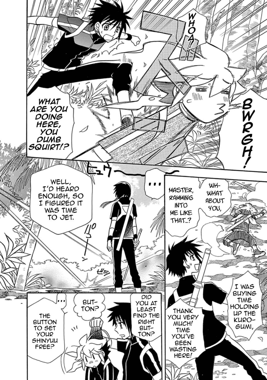 Page 30 Chapter 20 Hayate x Blade 2