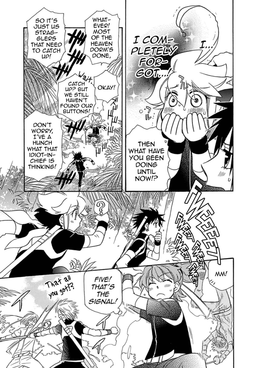 Page 31 Chapter 20 Hayate x Blade 2